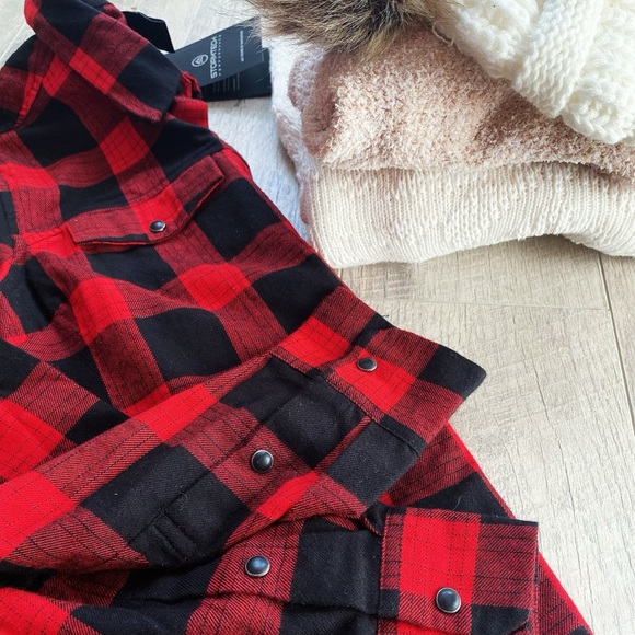Stormtech Performance Logan snap front plaid shirt - Picture 4 of 9